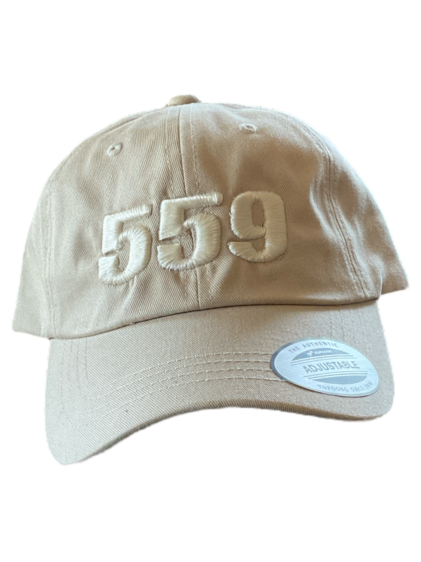 Stone embroidered 559 hat