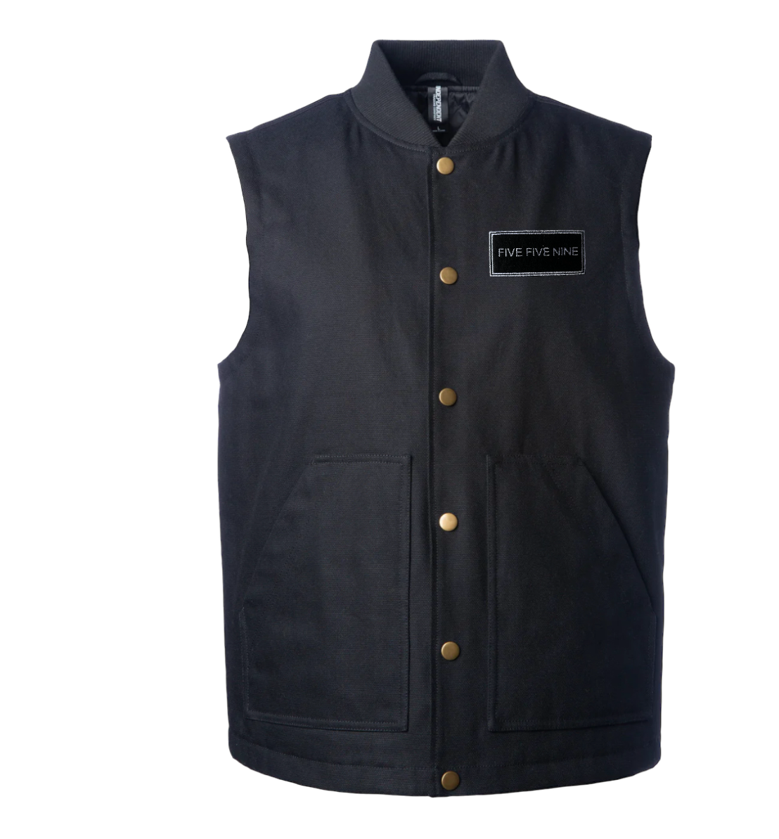 Mens Insulated Canvas Vest