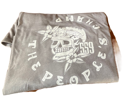 People's Champ Skull Logo T-Shirt